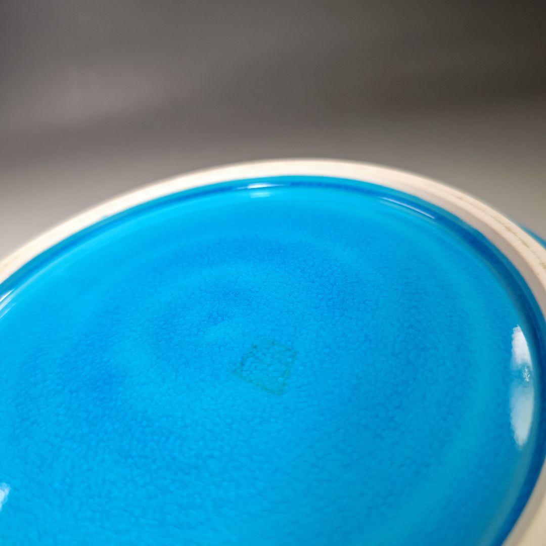 イ713 食籠『手塚大示』『即中斎好 交趾 独楽 食篭 共箱』