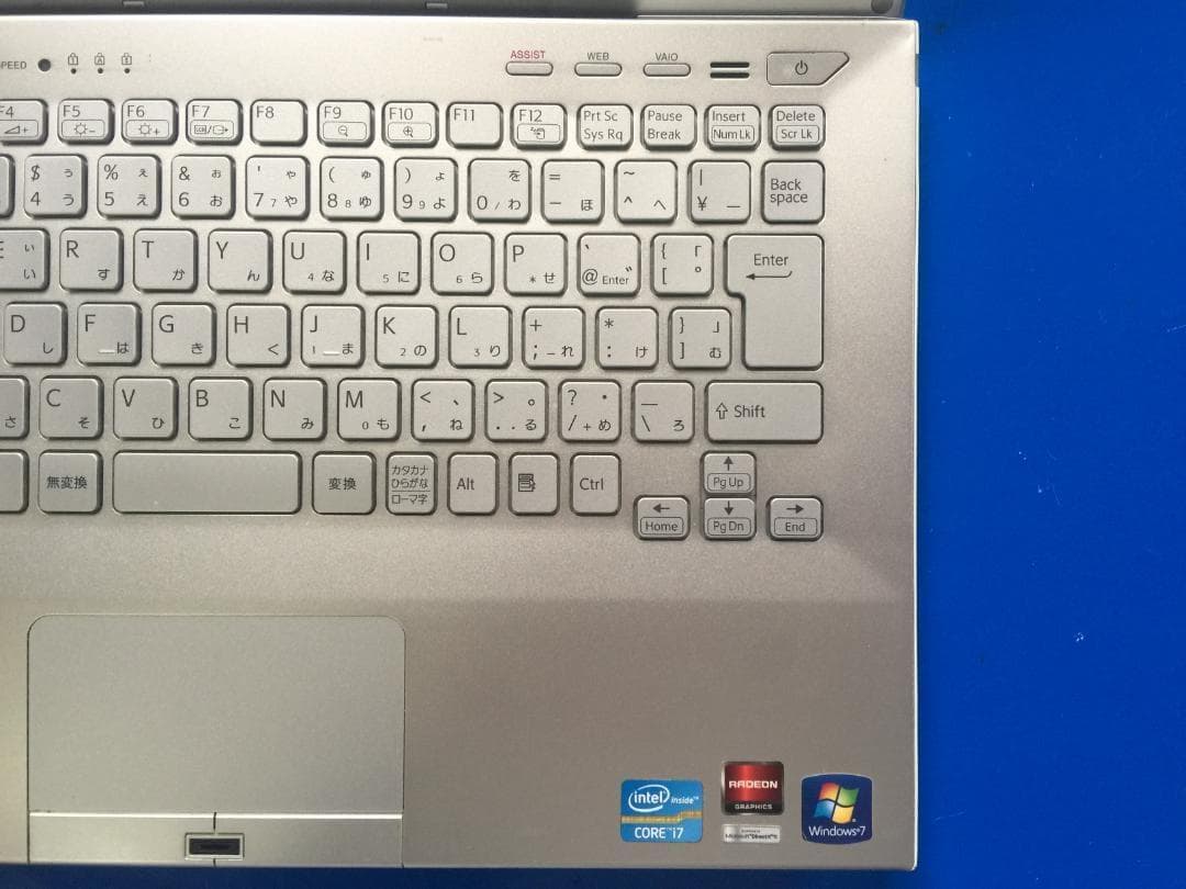 SONY VAIO VPCSB4AJ 13.3型TFT液晶 軽量コンパクトノート VAIO S13