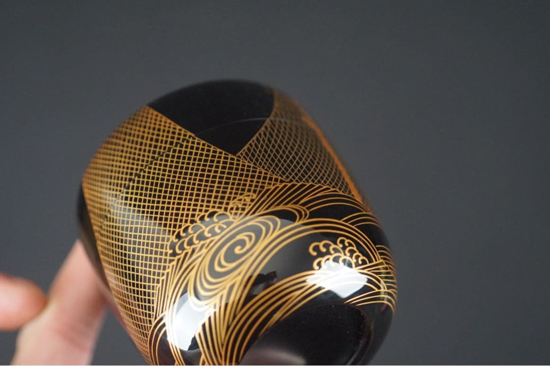 鈴木光入 造 干網蒔絵 大棗 共箱 共布 茶道具 - メルカリ