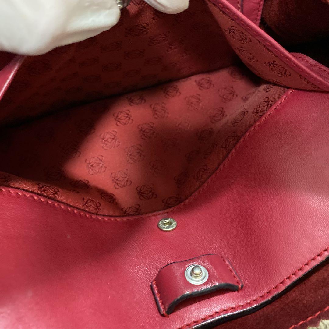 ロエベ　タッセル　リボン　ショルダーバッグ