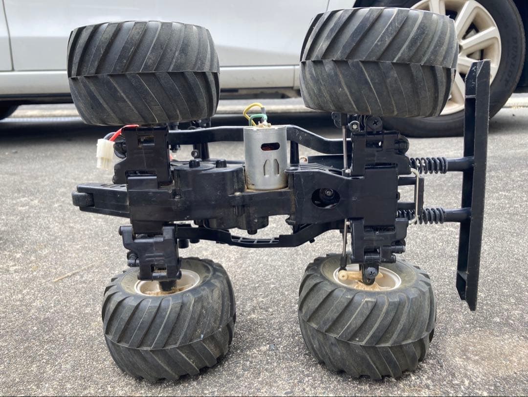 タミヤ　ホビーラジコン　WILD WILLY2とワーゲンバス