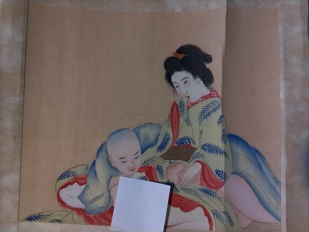 春画 十二画の巻物