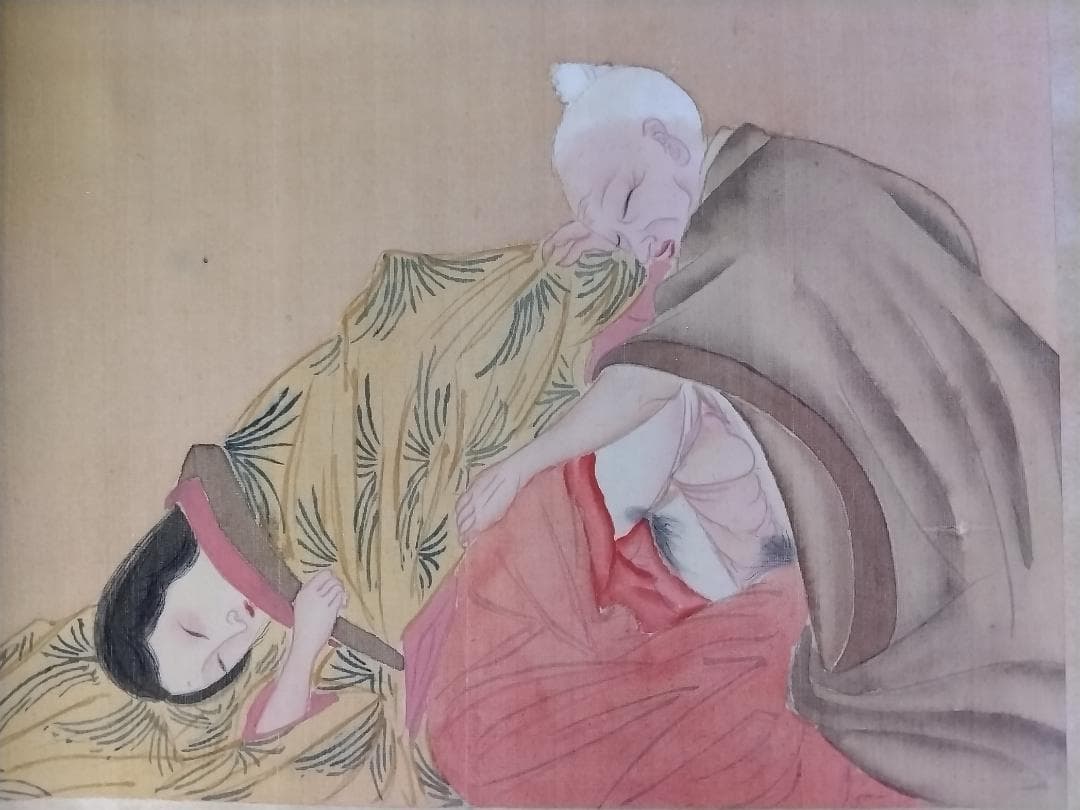 春画 十二画の巻物