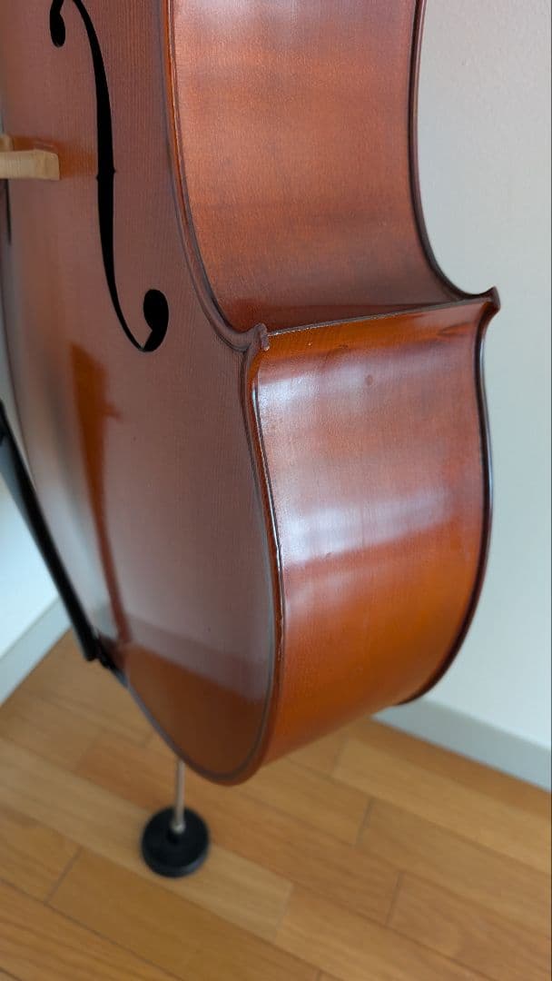 チェロ【GLIGA】 ギグケース付き 直接お渡し