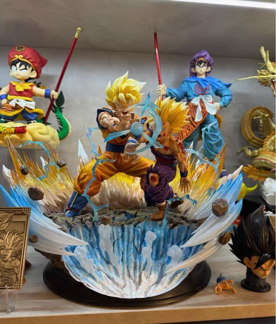 ドラゴンボール 孫悟空 ガレキ ガレージキット スタチューX③⑤⑤