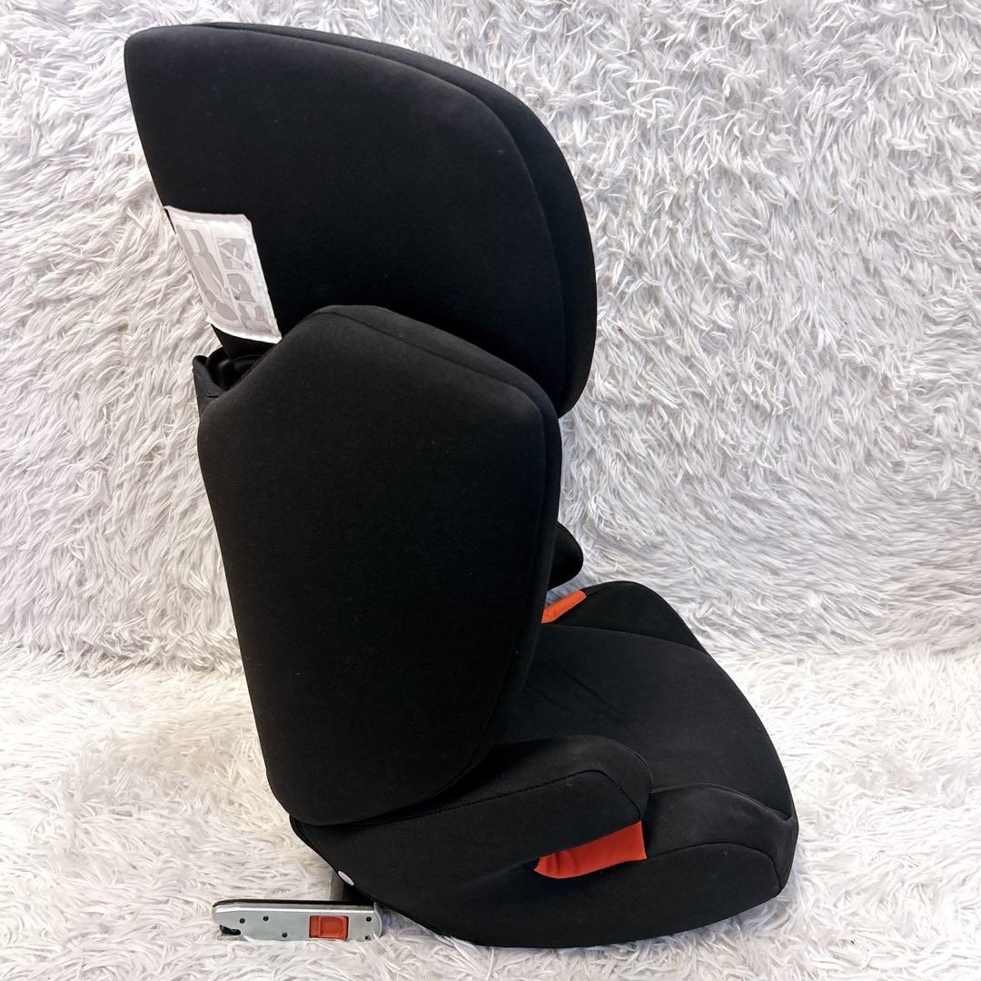【美品】Cybex Solution 2-Fix ジュニアシート ブラック