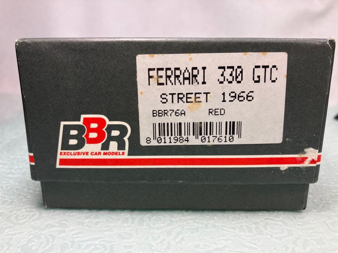 BBR フェラーリ330GTC ストリート　1966年　レッド