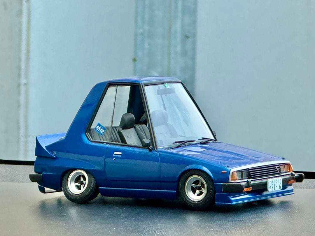 絶版完成品】東京マルイ ノッポマシーン スカイラインジャパン