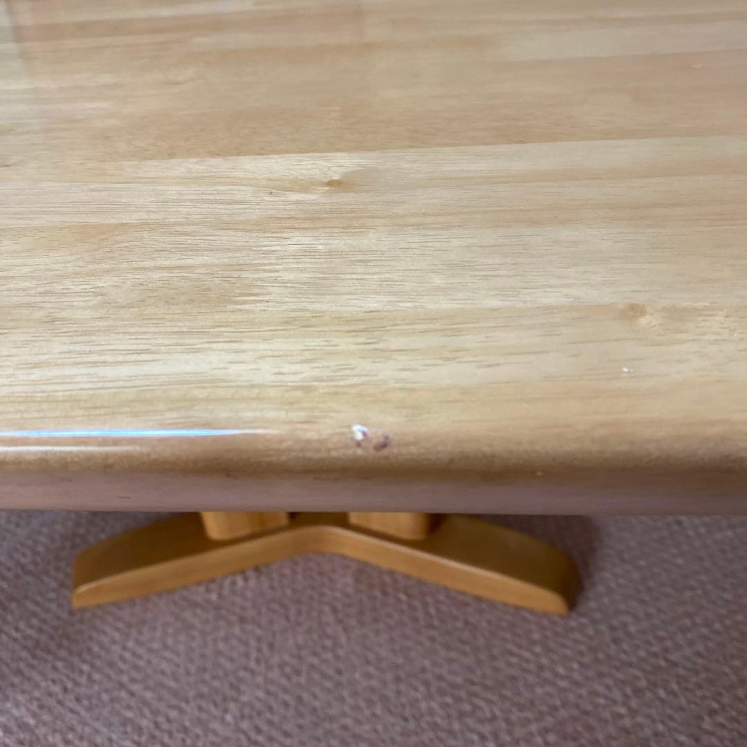 カリモク　Chitano 半円ダイニングテーブル