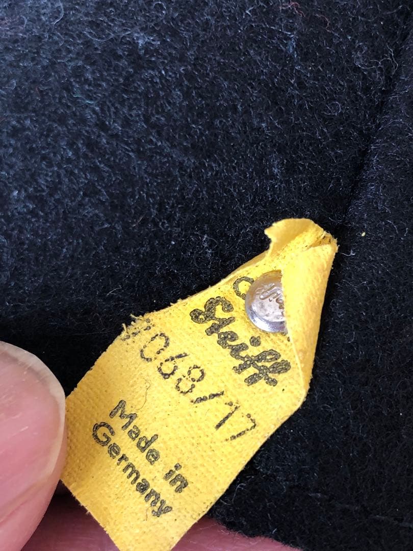 ビンテージ デビル 悪魔 シュタイフ パペット 手踊り人形 アンティーク