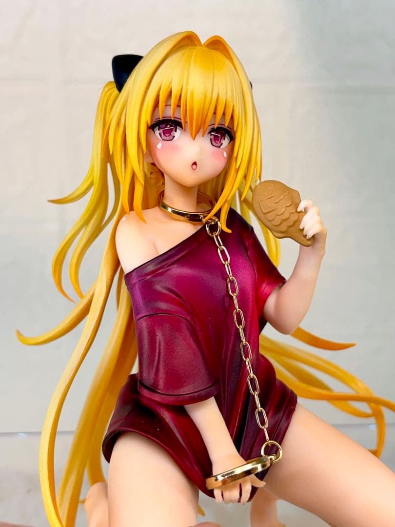 榛*い様 To LOVEる　フィギュア　金色の闇　リペイント　ルームウェアver