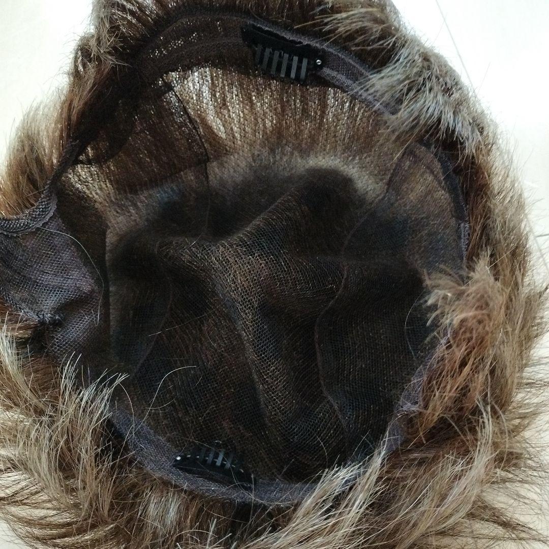 ショートボブウィッグ グラデーションブラウン