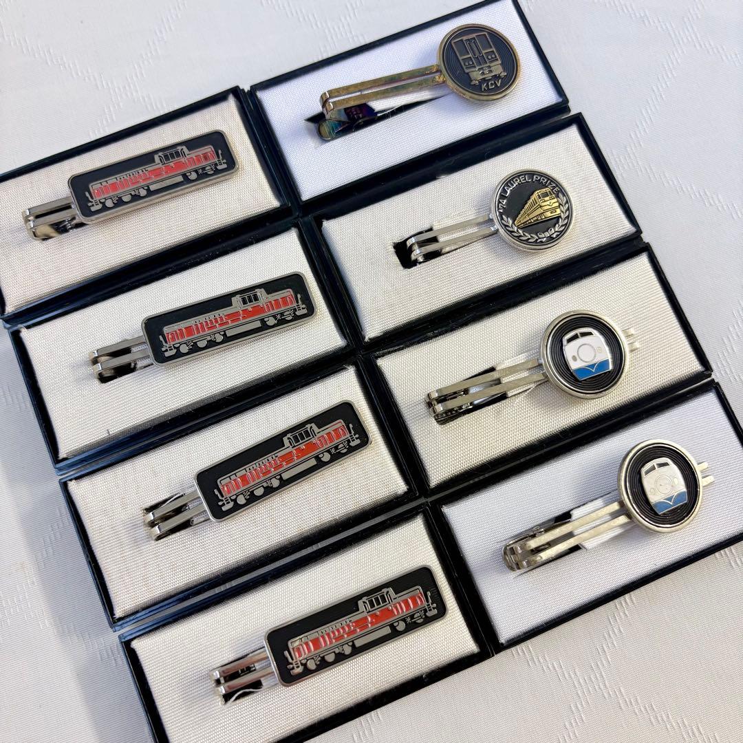 鉄道　国鉄　機関車　ネクタイピン　20個セット