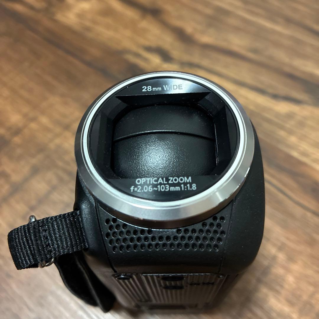 Panasonic HC-V480MS 本体+予備バッテリー+純正充電ケーブル