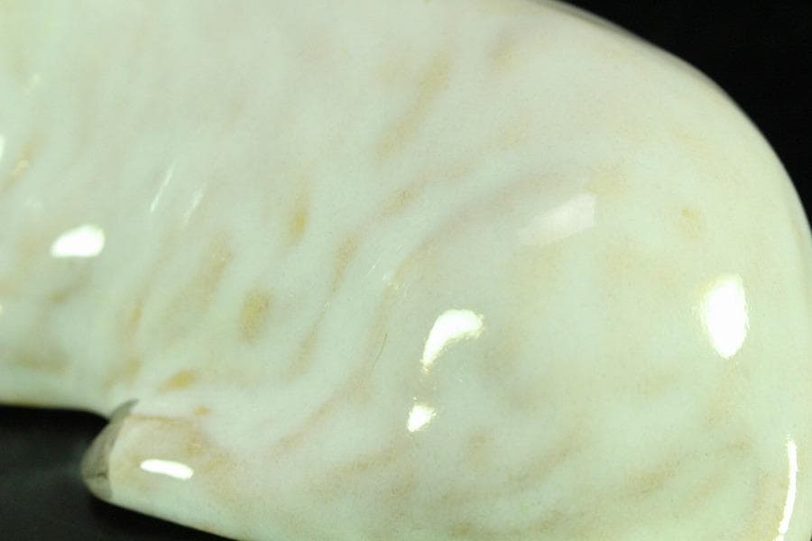 三代伊藤陶山 羊置物 美品 共箱(K-LC863) - メルカリ