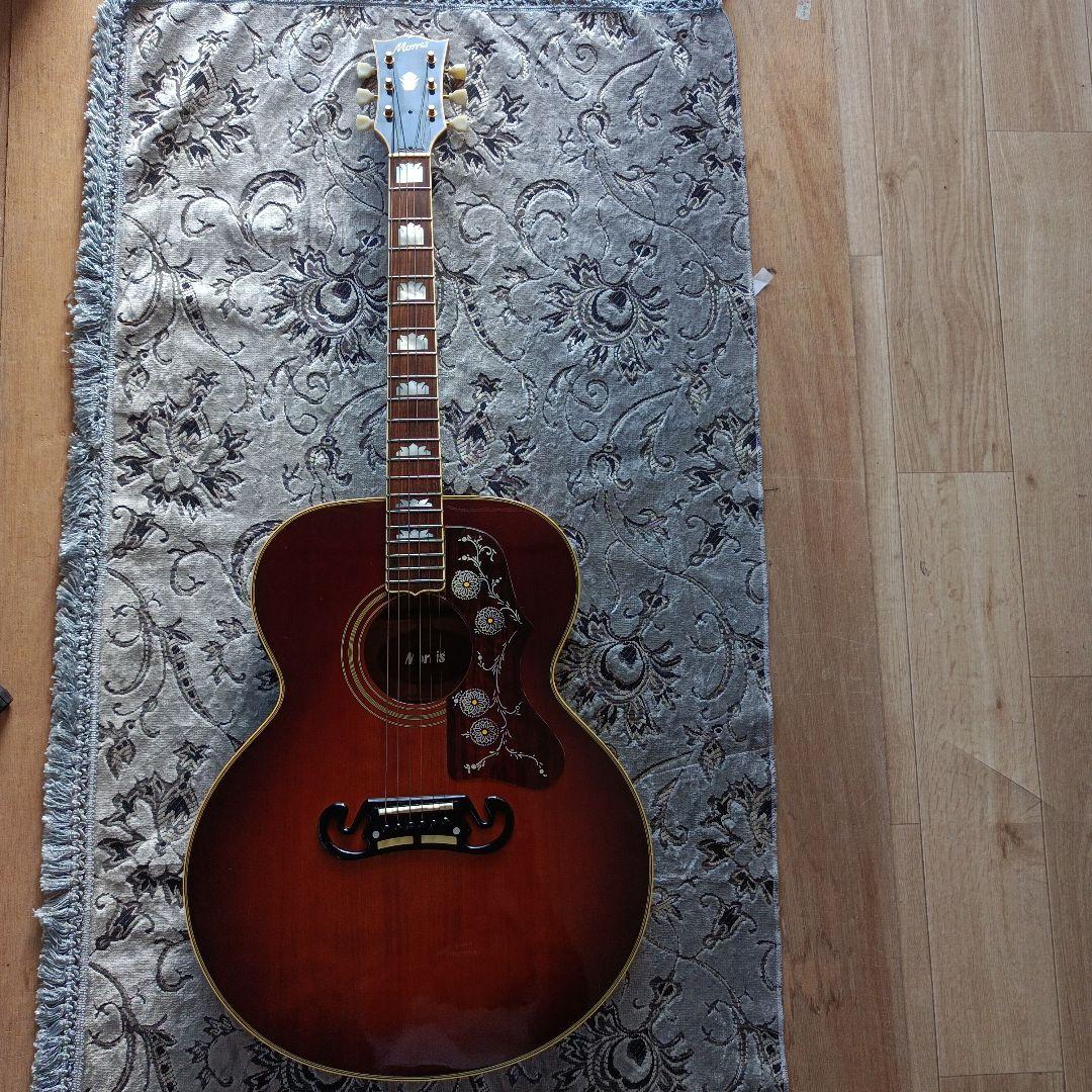 キング・オブ・フラットトップ J-200モデル Morris J-130 E