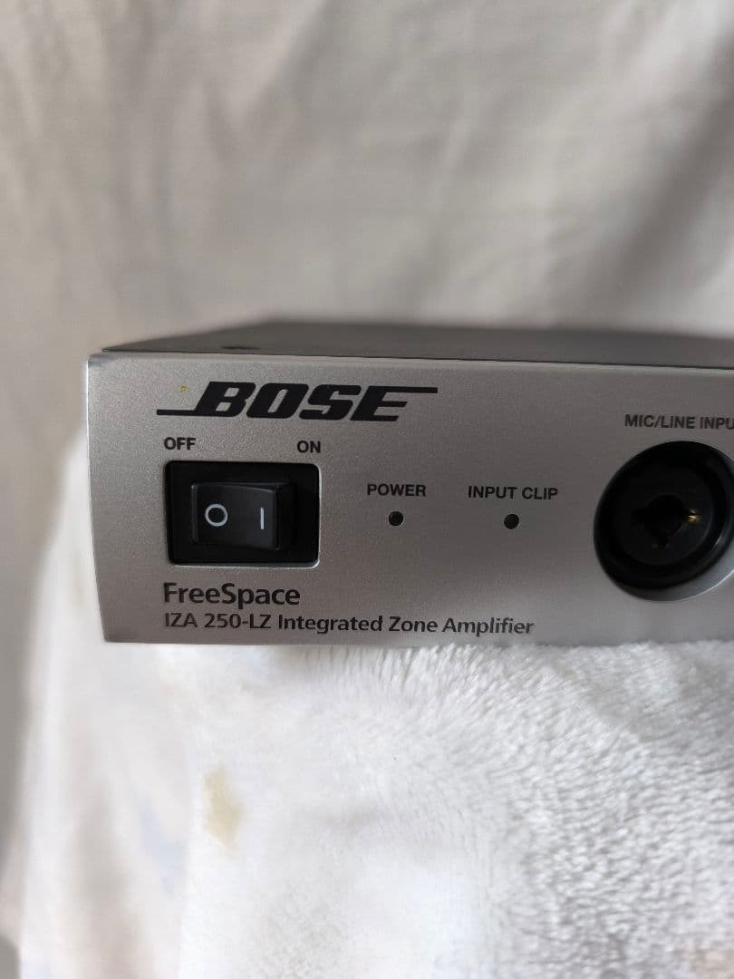 BOSE IZA 250-LZ インテグレーテッド ゾーンアンプ - メルカリ
