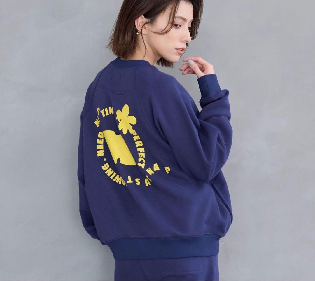 naptime プルオーバー ネイビー ナップタイム Nissy