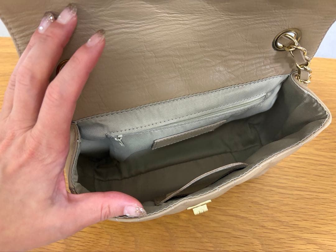 NOBLE キルティングチェーンバッグ Maison Vincent