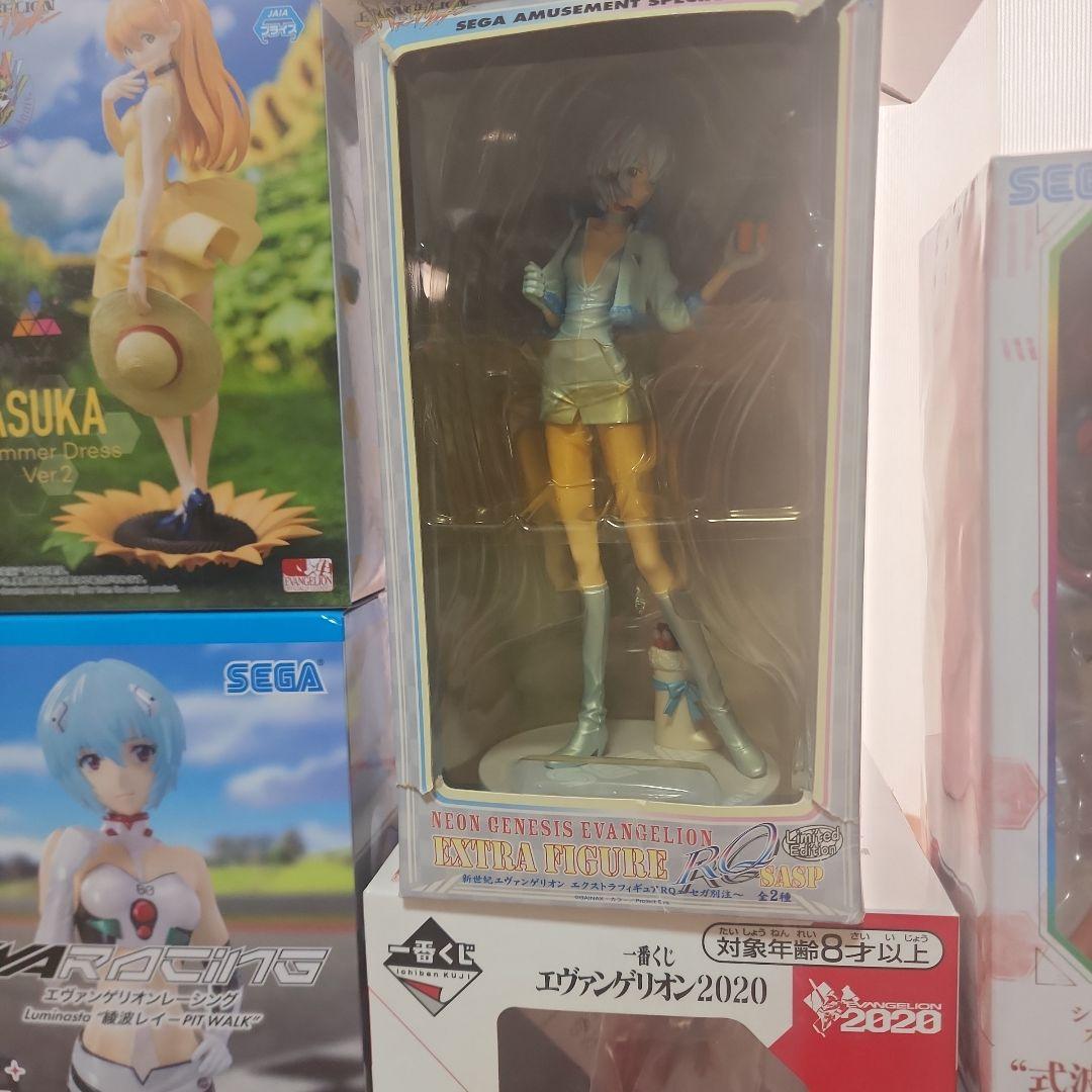 新世紀エヴァンゲリオン　エヴァ　EVA グッズ　フィギュア　まとめ売り　プライズ