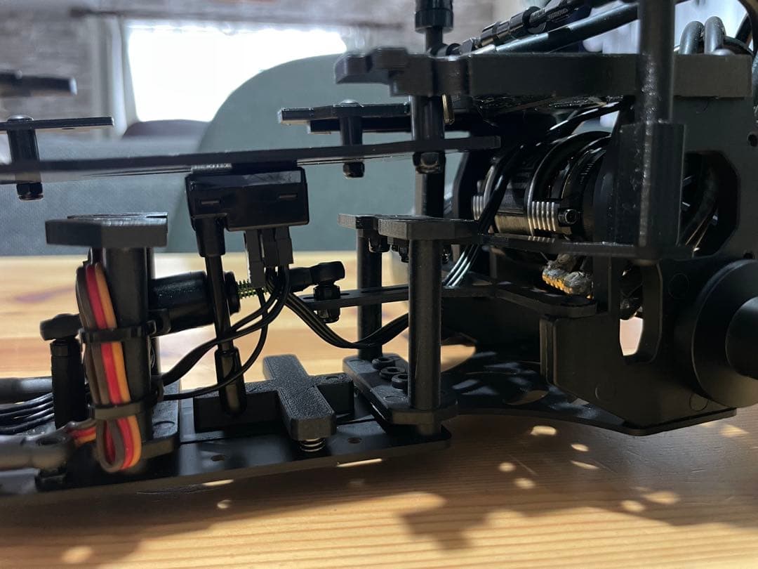 D-Like LP86 AE86ボディ メカ付き