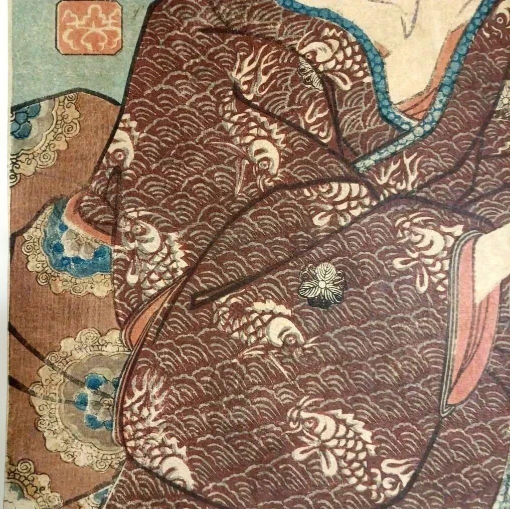 小倉遊亀 「洋壺」 木版画 刷り込みサイン・落款・作品証明シール有り