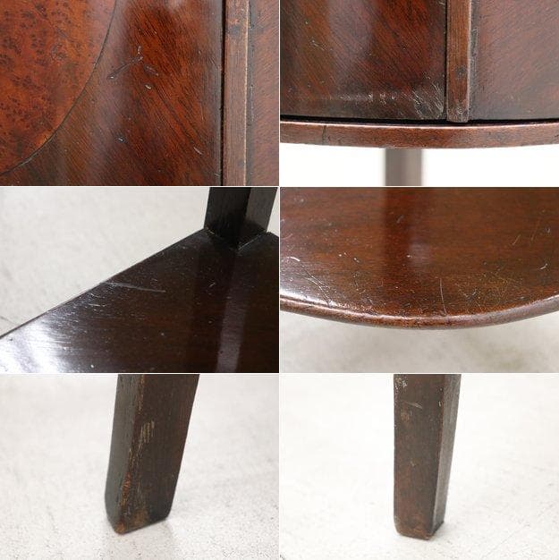 英国 イギリス ヴィンテージ マホガニー クラシカル コーナー