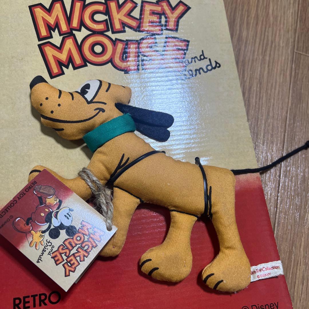 ディズニー ヤングエポック社製 レトロトイ コレクション グーフィー