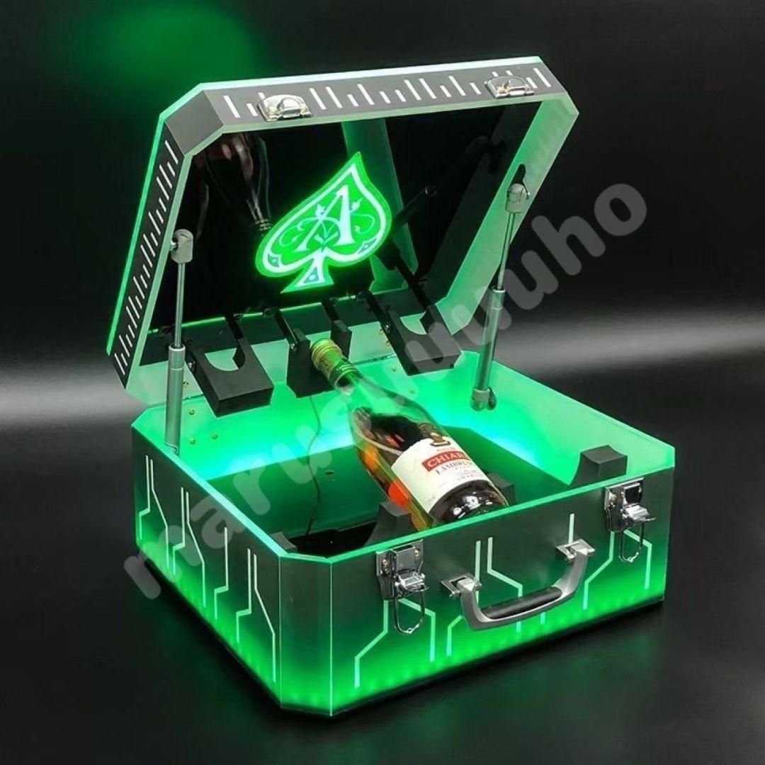 アルマンド アタッシュケース ボトルケース LED シャンパンケース
