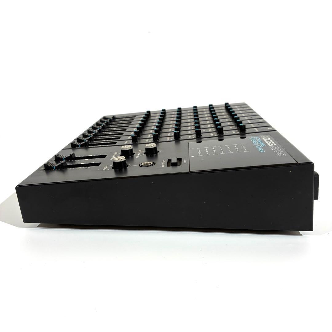 BOSS ボス BX-8 8ch ステレオミキサー 純正アダプター 通電のみ確認