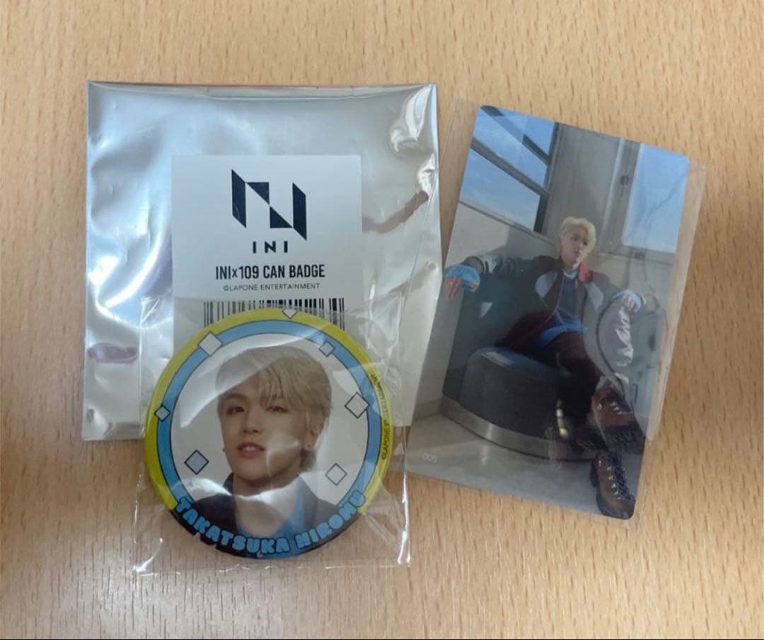 INI ポップアップストア限定/髙塚大夢/2点セット - メルカリ