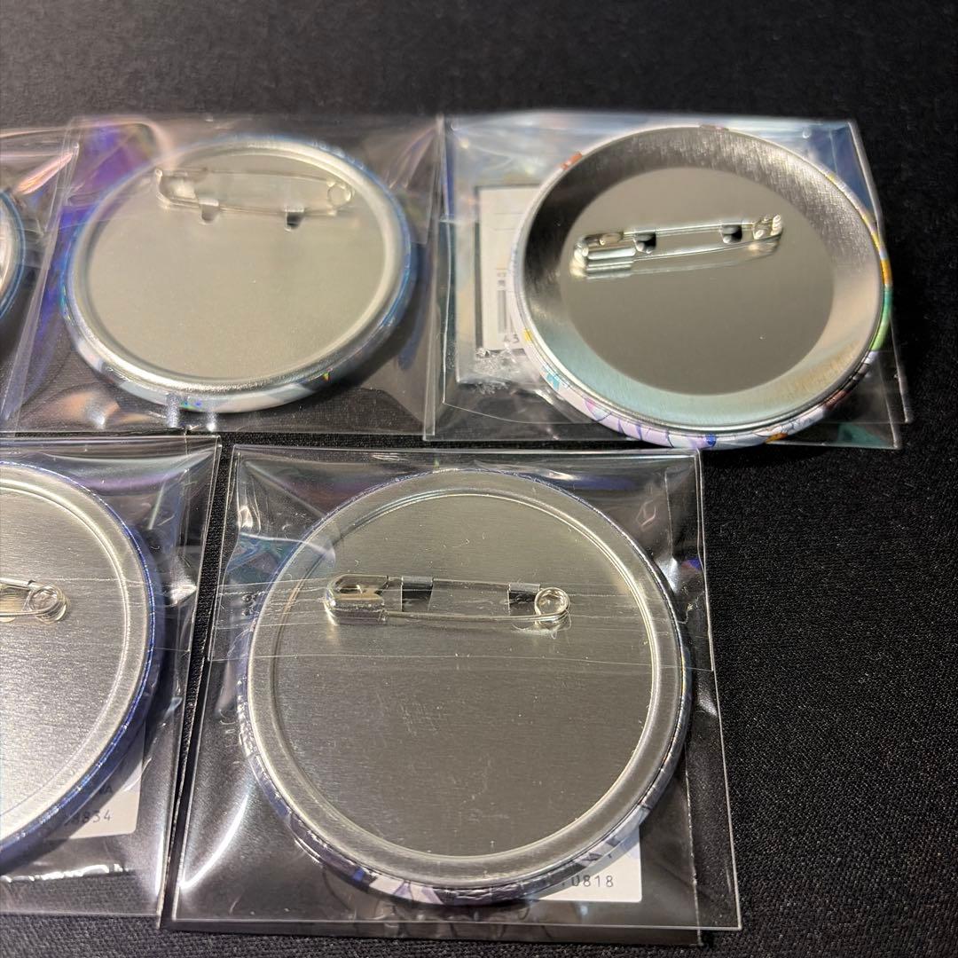 文豪ストレイドッグス 太宰治 AGF2019 15歳 ホログラム缶バッジ等5点