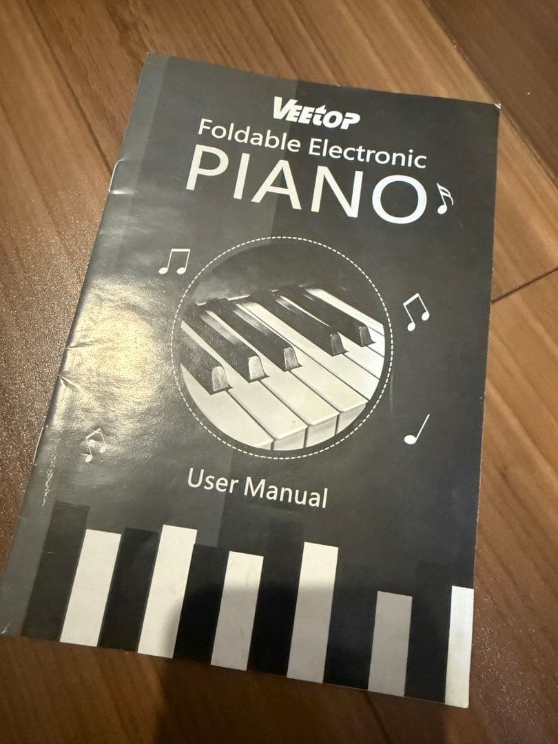 イルカはいるか様専用】Veetop V-40 折りたたみ式電子ピアノ 88鍵 鍵盤楽器