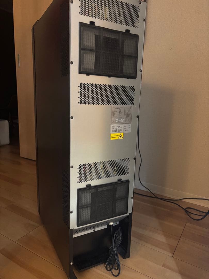 ワインセラー　18本収納用