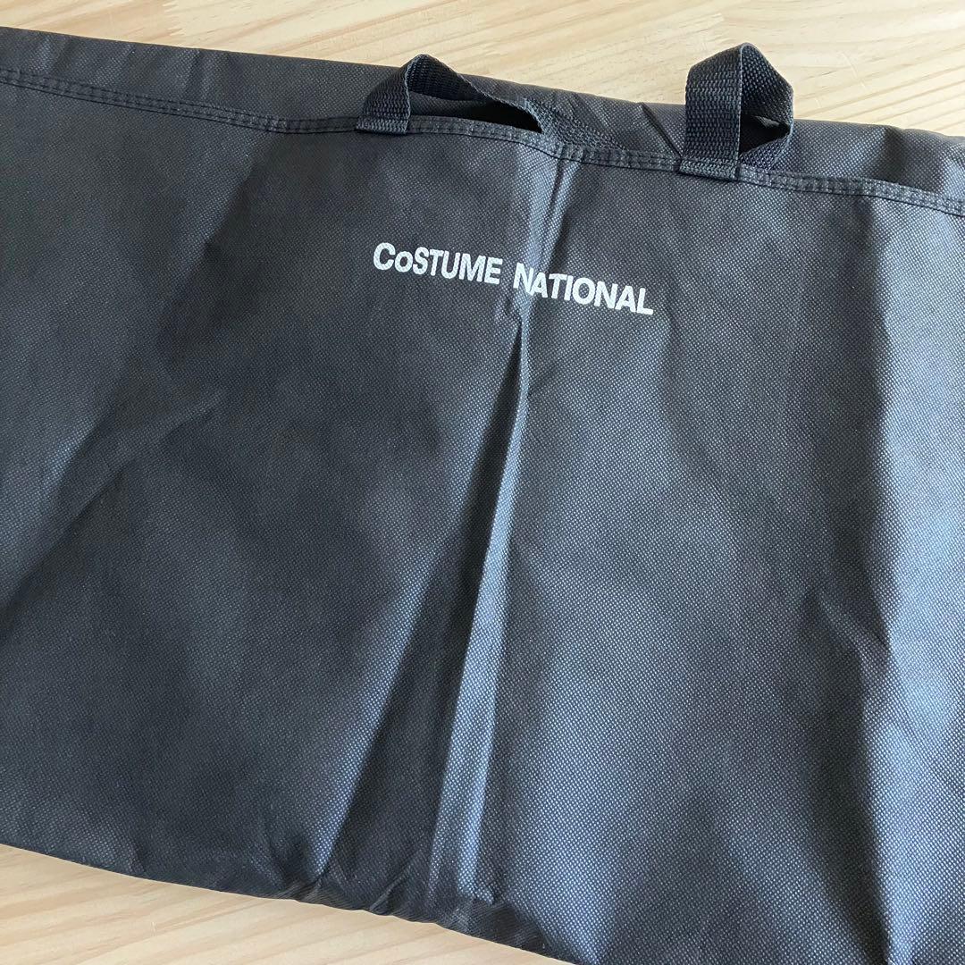 未使用 CoSTUME NATIONAL ロングコート チェスター 38 千鳥