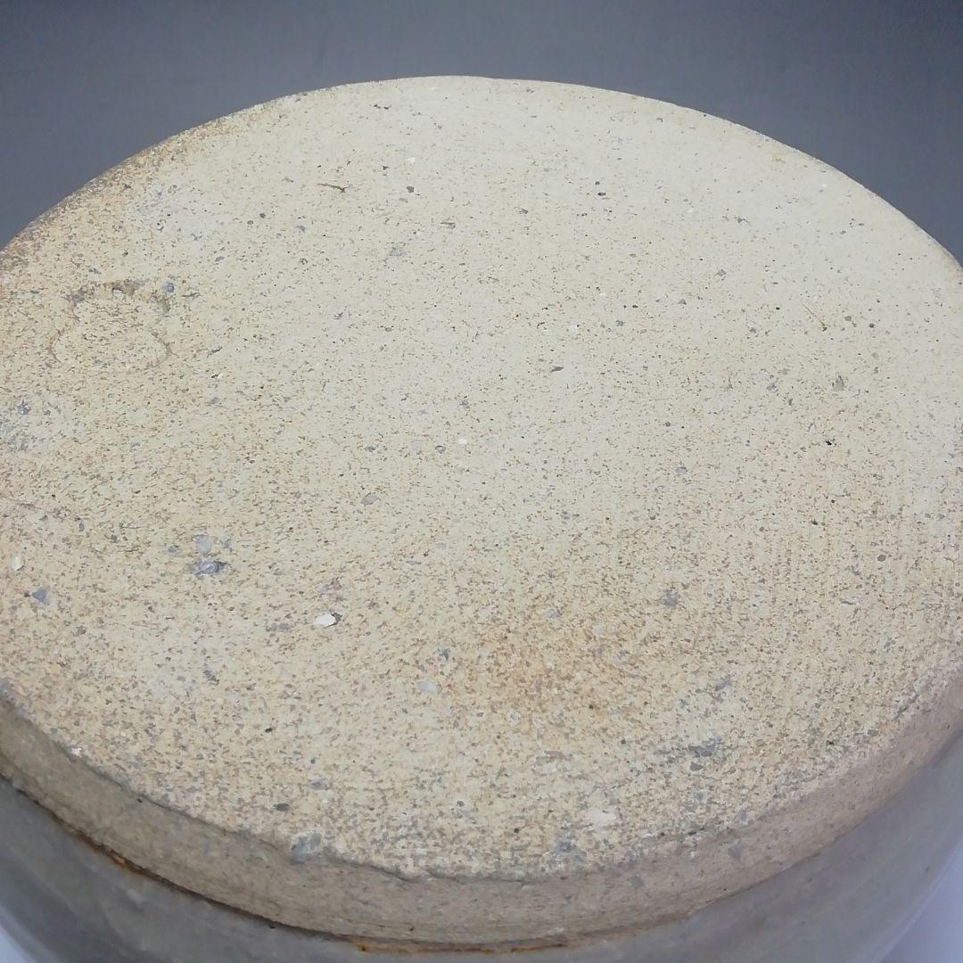 Ｓ４９５　水指　『瓢形水指』『豊田嘉隆作』　共箱　茶道具