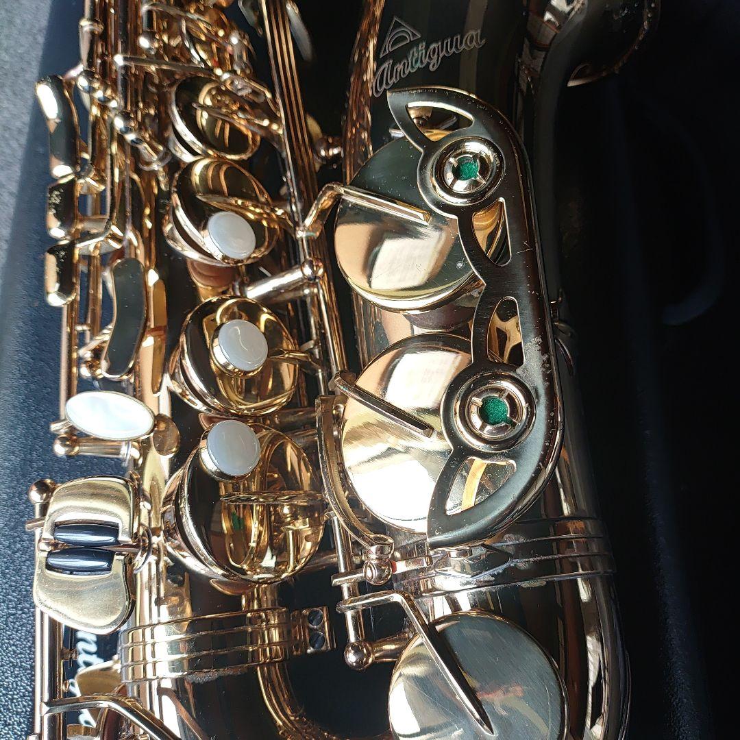 【整備済】アンティグア アルトサックス スタンダード GL antigua