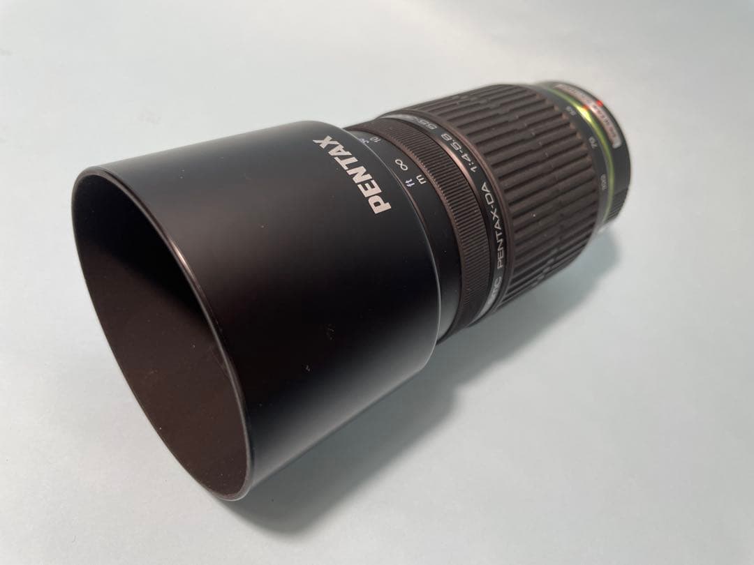 PENTAX DA55-300 f4-5.8 美品 おまけ有 ペンタックス 《並品》PENTAX DA55-300mm F4-5.8ED : カメラ専門店