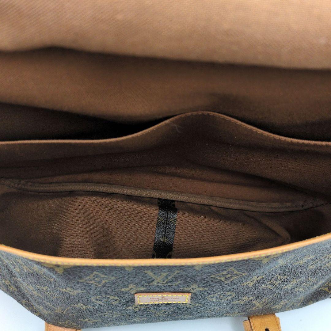 土日限定セール✨ルイ ヴィトン／モノグラム ソミュール43 ショルダーバッグ
