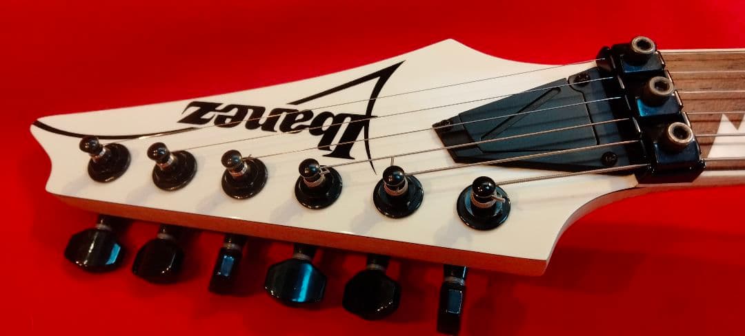 ◇IBANEZ RG350DXZ WH ホワイト 美品 オリジナルソフトケース他付