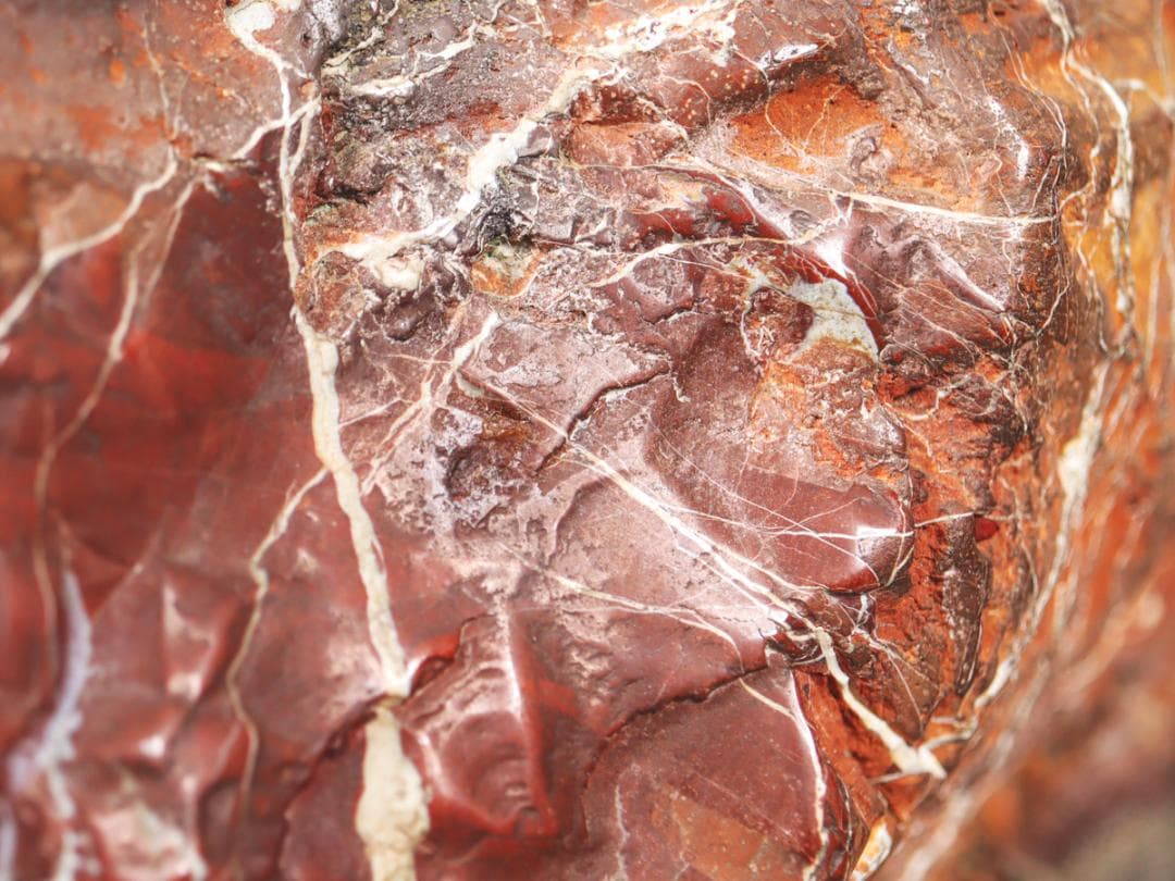 赤玉 紅加茂石 6.2kg 鑑賞石 庭石 飾り石 水石