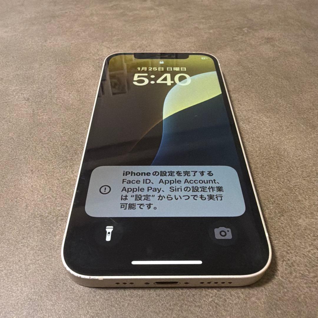 iPhone12美品 中古】iPhone12 256GB ブラック MGJ03J／A SIMフリー [2133070514509