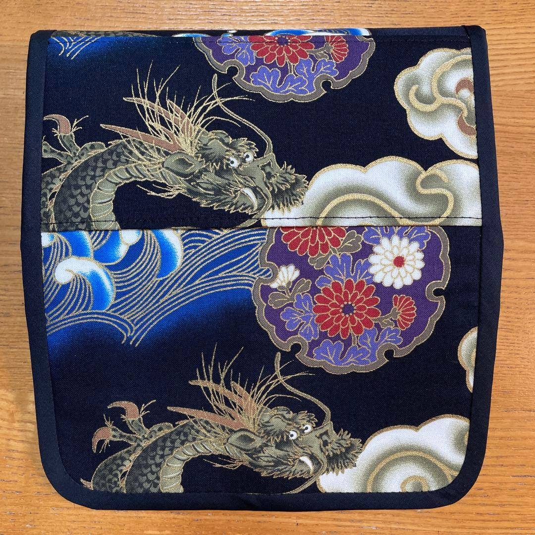 肝っ玉母さん　長財布　やりくり財布　ハンドメイド