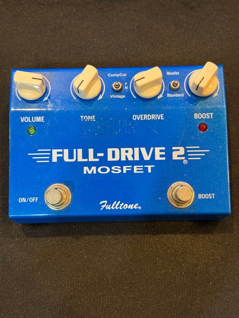 ギター Fulltone FULL-DRIVE 2 MOSFET Fulltone Fulldrive 2 MOSFET（中古）【楽器検索デジマート】