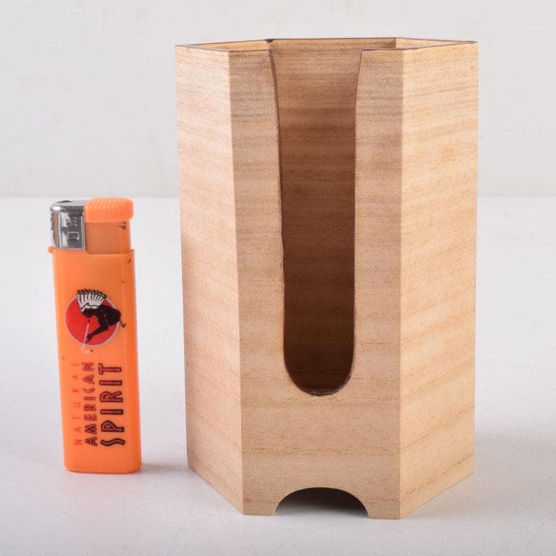 煎茶道具 桐製 碗筒 在銘 共箱 V 8549