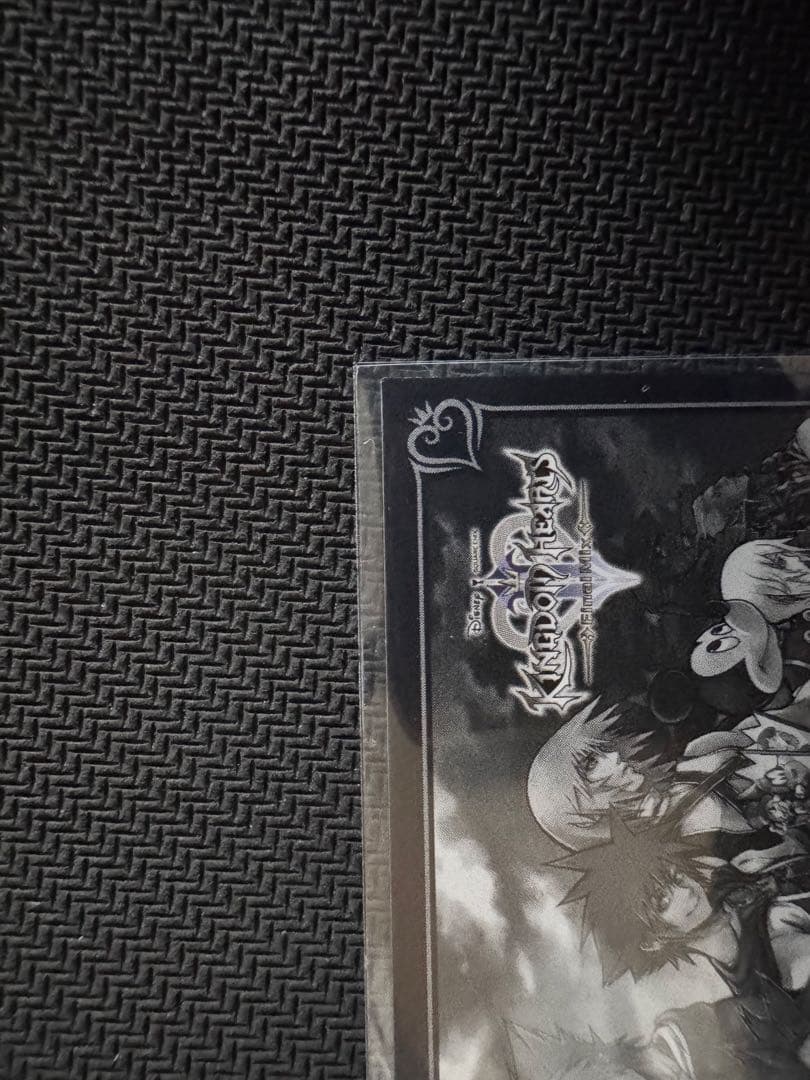 キングダムハーツ　アートミュージアム　スペシャル　シークレット　キングダムレア