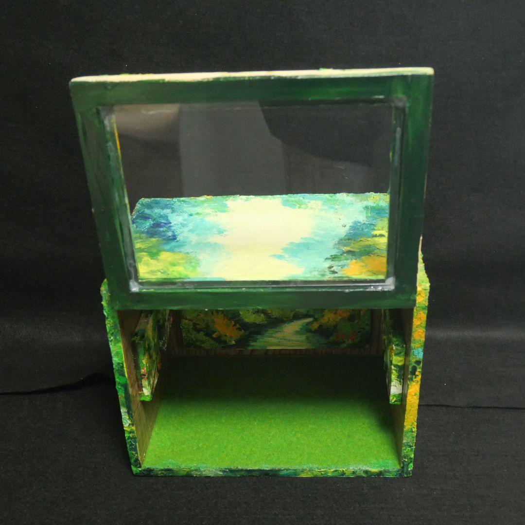 油絵 絵画 森の美術館