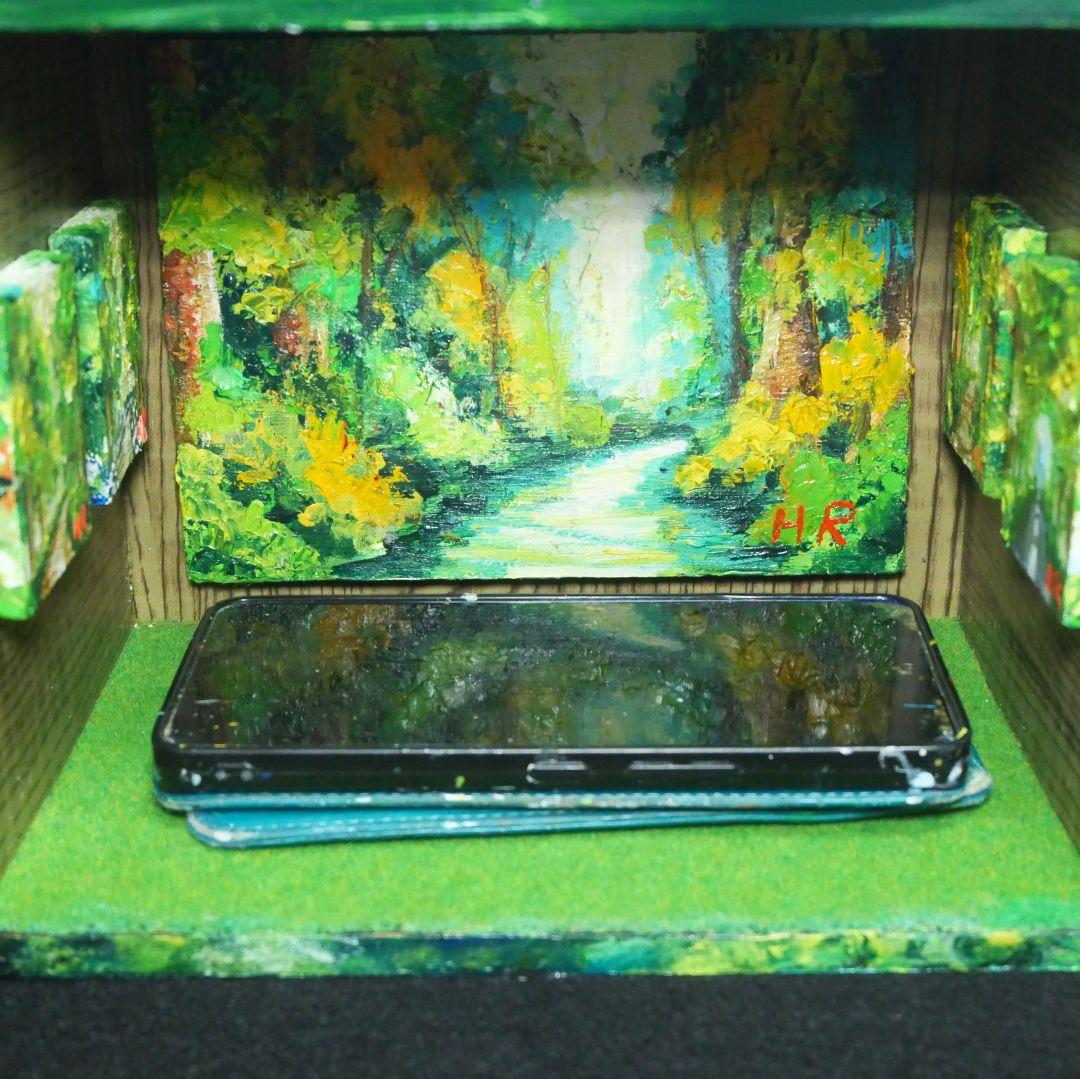 油絵 絵画 森の美術館