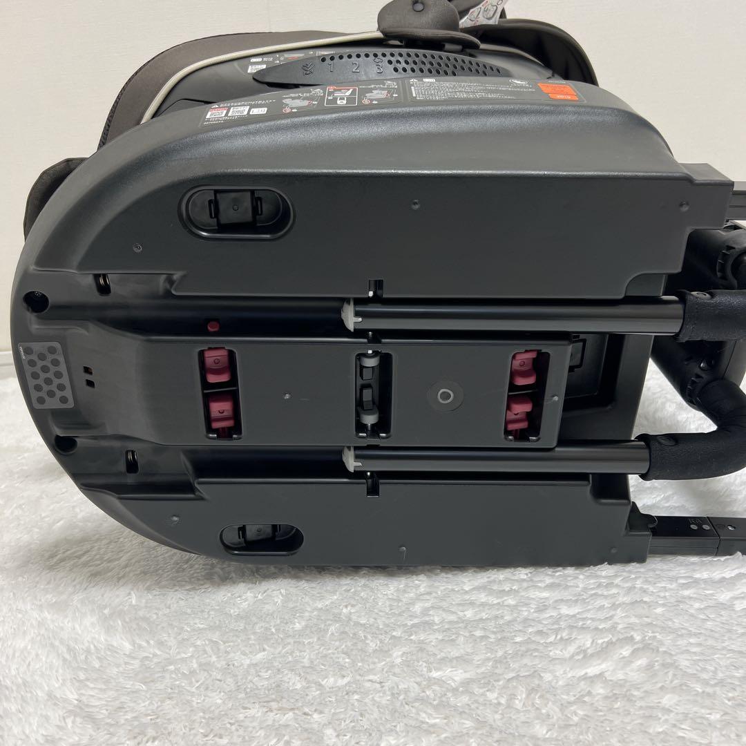 美品✨エールべべ クルット5i グランス　ISOFIX 回転式　最高級モデル