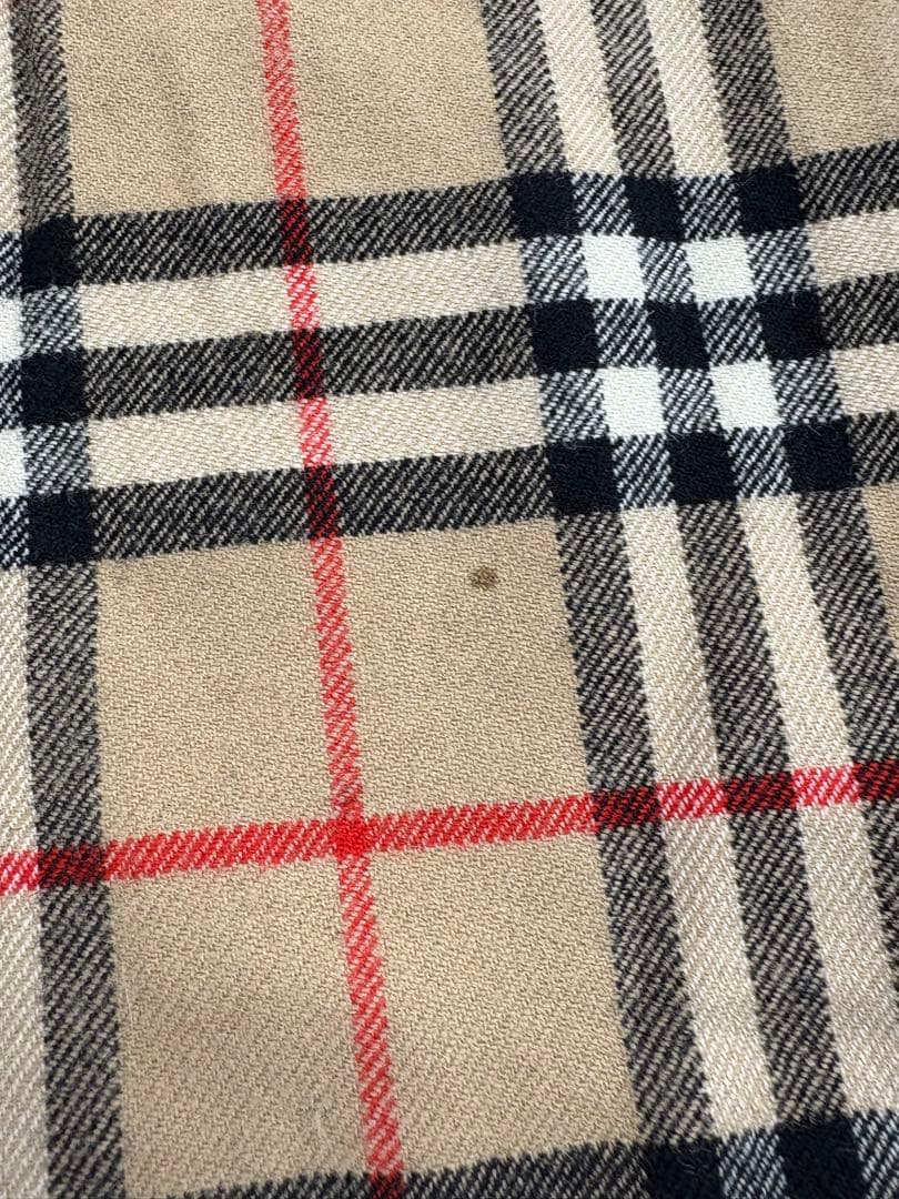 バーバリー BURBERRY ノバチェックプリーツスカート